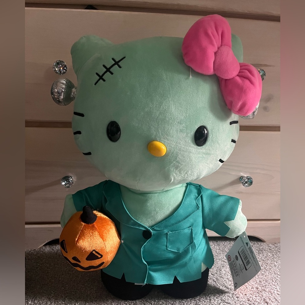 Hello Kitty Frankenstein